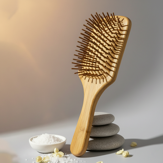 Bamboo Wood Hair Brush